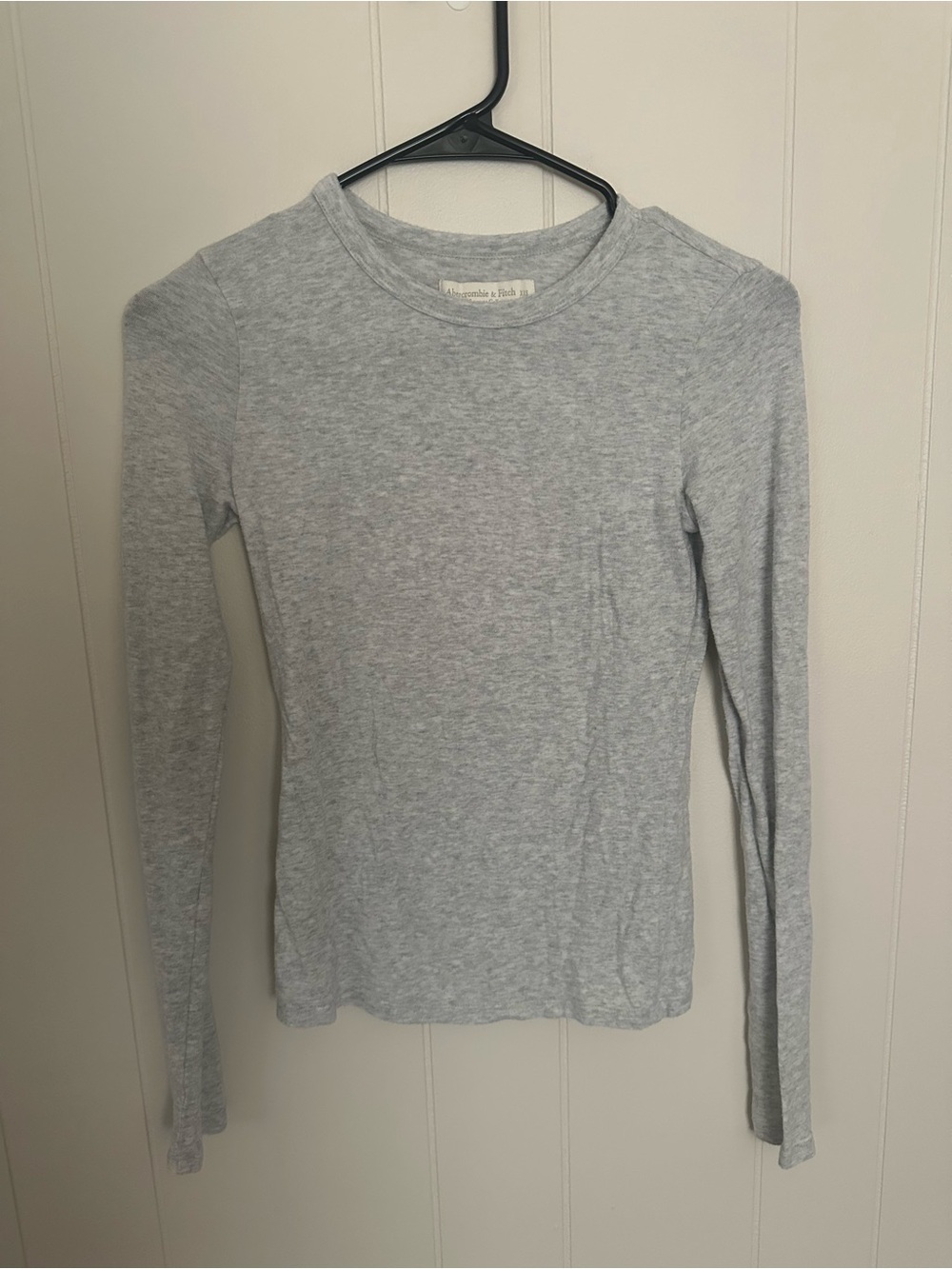 Abercombie & Fitch Grey Long Sleeve